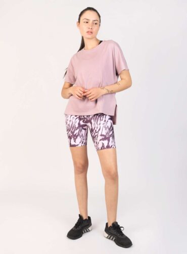429114. Biker Estampada Chira Pink