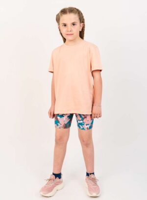 121201. Remera m/c Basic Unisex French Nude