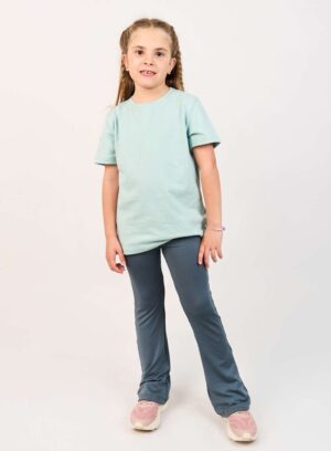 121201. Remera m/c Basic Unisex Verde Padel