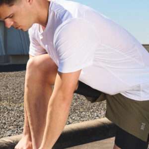 121757. Remera Dry Fit Steven Blanco