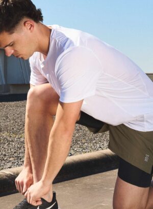 121757. Remera Dry Fit Steven Blanco