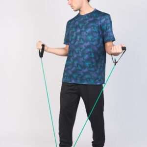 122455. Remera Joy estampa Cozumel Blue