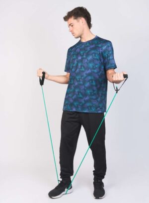 122455. Remera Joy estampa Cozumel Blue