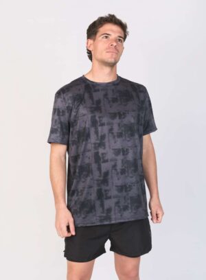 122455. Remera Joy estampa Pirat Grey