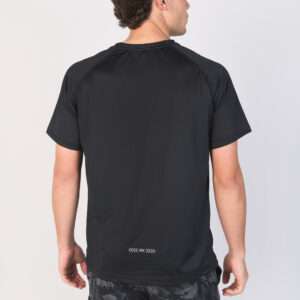 122463. Remera Joy Caicos Negra