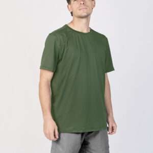 122464. Remera Sainte Verde Militar