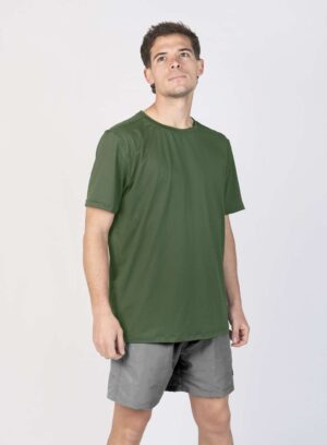 122464. Remera Sainte Verde Militar