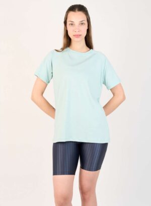 122487.  Remera Dalia Verde Padel