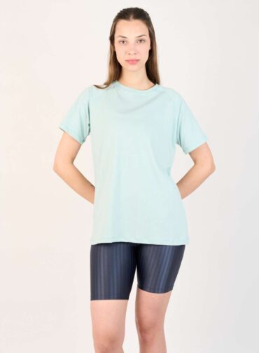 122487. Remera Dalia Verde Padel