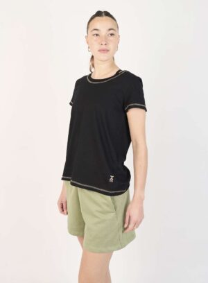 122526. Remera Acapulco Negra