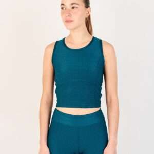 222158. Crop Top Edge Submarine