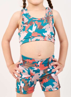 222202. Top Estampado Niña Moana Verde