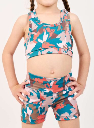 222202. Top Estampado Niña Moana Verde