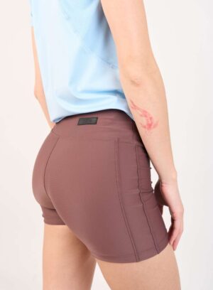 425113. Short de Tricot Moka