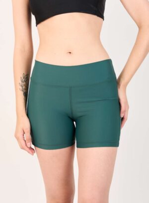 425113. Short de Tricot Verde Bosque