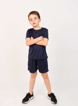 425211. Short de Set Niño Azul Marino
