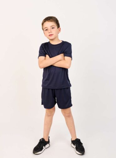 425211. Short de Set Niño Azul Marino