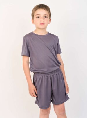 425211. Short de Set Niño Gris Topo