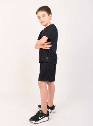 425211. Short de Set Niño Negro