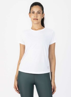 121766. Remera Silk Blanca