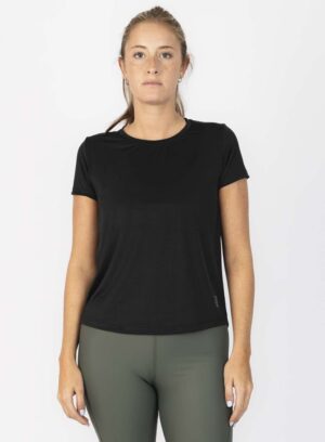 121766. Remera Silk Negra