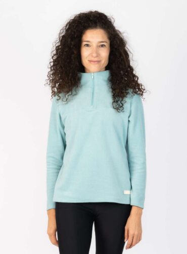 323127. Buzo Micropolar Anorak Green Ice