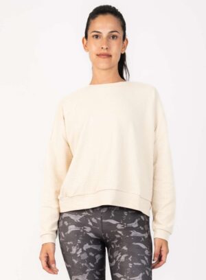 323133. Buzo Tweed Off  White