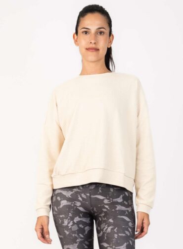 323133. Buzo Tweed Off White