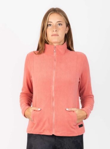 323239. Campera Micro Zenit Hibisco Rosado