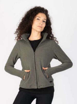 323239. Campera Micro Zenit Visón Polo