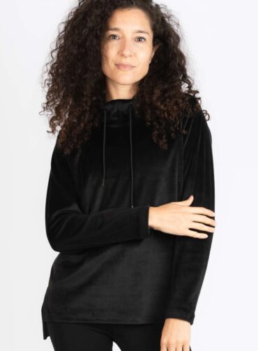 323243. Buzo Onix Negro