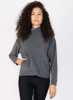 323245. Buzo Tech Lucero Pirate Grey