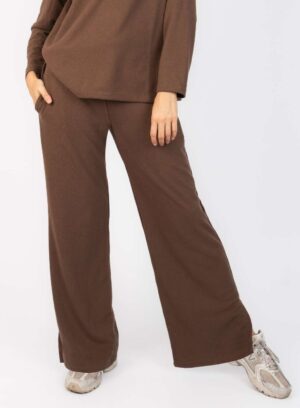 429154. Pantalón Vórtice Marrón Arcilla