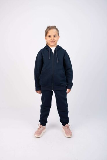 323101. Campera de Frisa Azul Marino