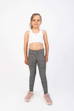 426201. Calza Chupin Unisex Gris Melange