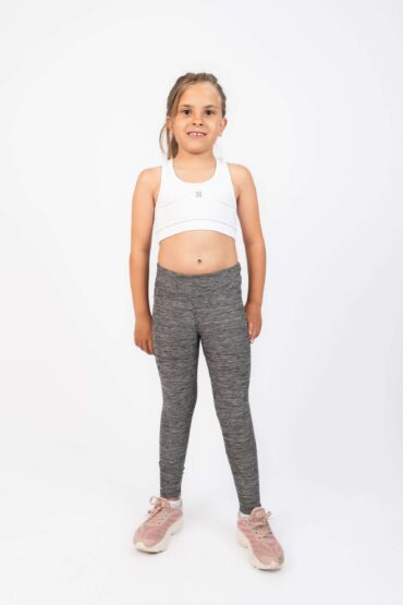 426201. Calza Chupin Unisex Gris Melange