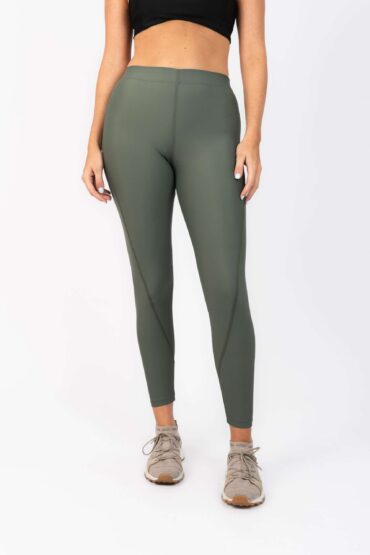 426220. Calza Flat Pro Verde Army