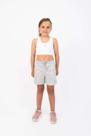 425203. Short de Rústico Gris Melange