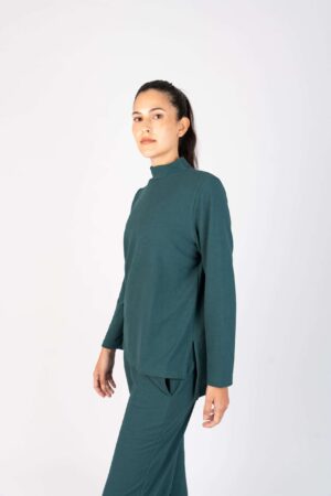 323135. Buzo Vórtice Verde Ness