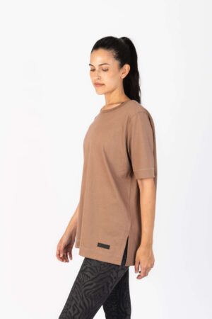 122535. Remerón Overlover Ribb Marrón Boss