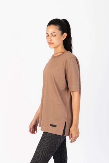 122535. Remerón Overlover Ribb Marrón Boss