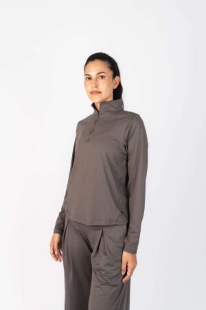 323136. Buzo Lulu Visón Oscuro