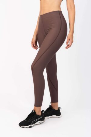 426220. Calza Flat Pro Chocolate