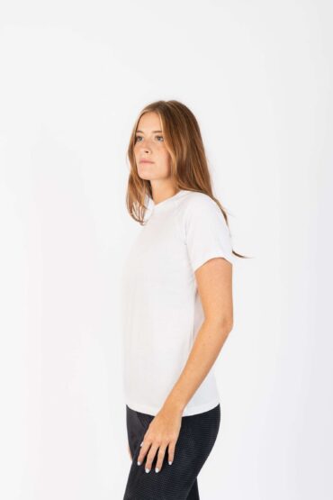 122532. Remera Dalia Ribb Blanca