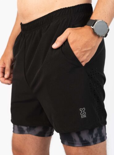 426922. Short Micro Jensen Negro / Agatha