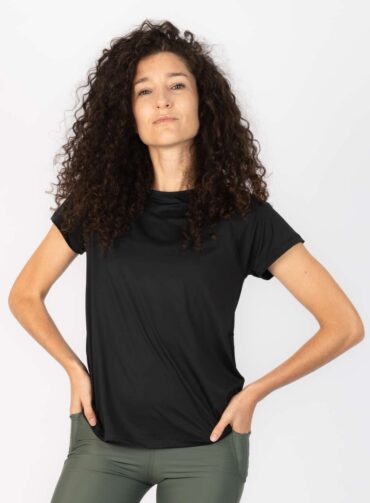 122536. Remera Sinergia Negra