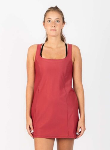 525323. Vestido Pons Magenta