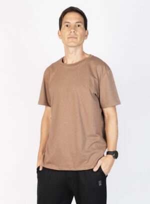 129115. Remera Basic Ribb Boss