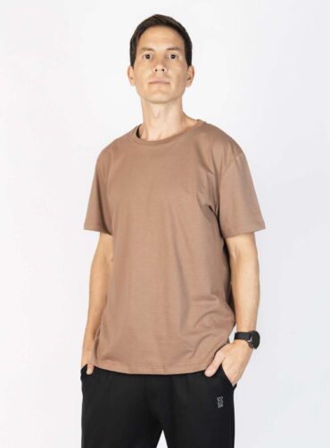 129115. Remera Basic Ribb Boss