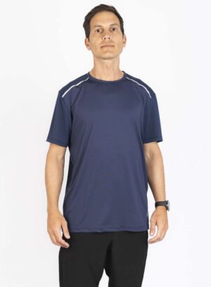 129118. Remera Dry Urano Azul Marino